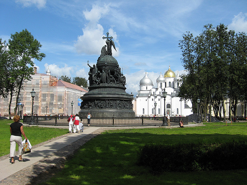 Millennium of Russia Church (Novgorod)